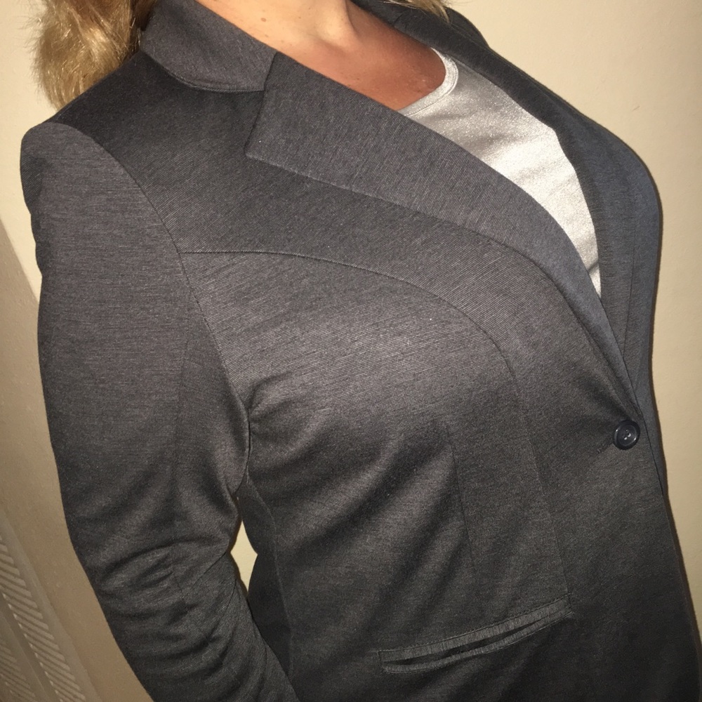 Dark Grey Blazer
